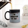 Addicted To You Personalized Magic Mug Online