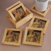 Admirable Wooden Coasters in Traditional Design Online
