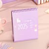 Gift Adorable 2025 Desk Calendar