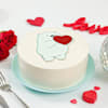 Buy Adorable Bear Valentine Cake ( 1 Kg)