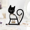 Adorable Cat-Shaped Jewellery Holder - Personalized Online