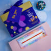 Adorable Dairy Milk Chocolate Gift Box with Dori Dhaga Online