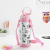 Gift Adorable Dino - Vacuum Bottle - Pink