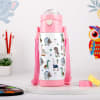 Adorable Dino - Vacuum Bottle - Pink Online
