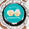 Buy Adorable Grandparents Day Cake (Half Kg)