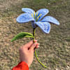 Adorable Handmade Crochet Lily - Single Piece Online
