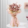 Adorable Heart Balloons Bouquet Online