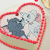 Shop Adorable Heart Cake