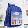 Gift Adorable Peppa Pig - School Bag - Personalized - Blue