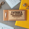 Adorable Personalized Coupon Booklet For Dad Online