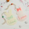 Adorable Personalized Easter Bunnies - Set of 2 Online