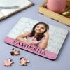 Adorable Personalized Wooden Jigsaw Puzzle Online