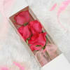 Buy Adorable Pink Roses In A Box