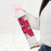 Adorable Pink Roses In A Box Online