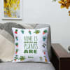 Gift Adorable Plant Lover Personalized Cushion