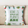 Buy Adorable Plant Lover Personalized Cushion
