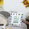 Adorable Plant Lover Personalized Cushion Online