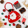 Gift Adorable Santa Potli Christmas Hamper