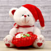 Adorable Santa Teddy Online