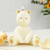 Buy Adorable Teddy Candle And Chocolates Duo