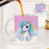 Adorable Unicorn Personalized Mug Online