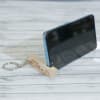 Buy Adventure Awaits Personalized Wooden Keychain & Mobile Holder