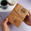 Buy Adventure Begins Personalized Leather Diary