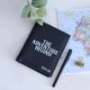 Gift Adventure Begins Personalized Passport Cover