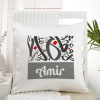 Gift Aesthetic Arabic Personalized Cushion
