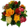 Affection - 12 Mixed Roses Online