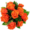 Affection - 12 orange roses Online