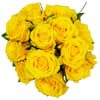 Affection - 12 yellow roses Online