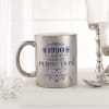 Aged To Perfection Personalized Metallic Mug - Silver Online