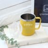 Gift Aged To Perfection Personalized Stainless Steel Mug - Yellow