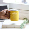 Buy Aged To Perfection Personalized Stainless Steel Mug - Yellow