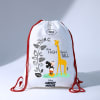 Gift Aim High - Drawstring Bag - Personalized