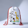 Shop Aim High - Drawstring Bag - Personalized