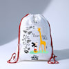 Gift Aim High - Drawstring Bag - Personalized
