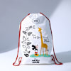 Aim High - Drawstring Bag - Personalized Online