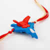 Gift Airplane Eraser Rakhi For Kids