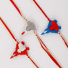 Buy Airplane Eraser Rakhi For Kids