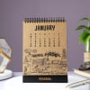 Buy All About India Personalized Spiral 2022 Desk Calendar