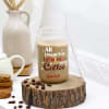 Shop All I Want For Christmas Is More Coffee Personalized Can Glass With Straw