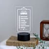 Gift All-In-One Mom LED Lamp