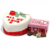 ALL MY LOVE CAKE WITH CHOCOLATES Online