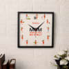 All Rounder Mom Personalized Wall Clock Online