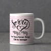 Gift All The Rotten Things I Said Personalized Sorry Mug