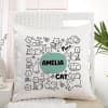 Gift All You Need Is Love And A Cat Personalized Cushion
