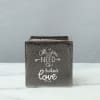 Gift All you need Personalized Ceramic Planter