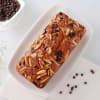 Gift Alluring Almond Chocochip Loaf Cake (250 Gms)